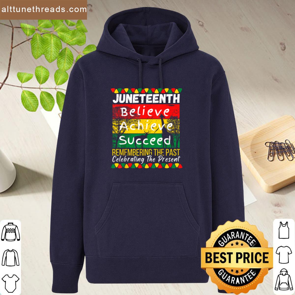 Junenth Is My Independence Day Black Pride Melanin Shirt
