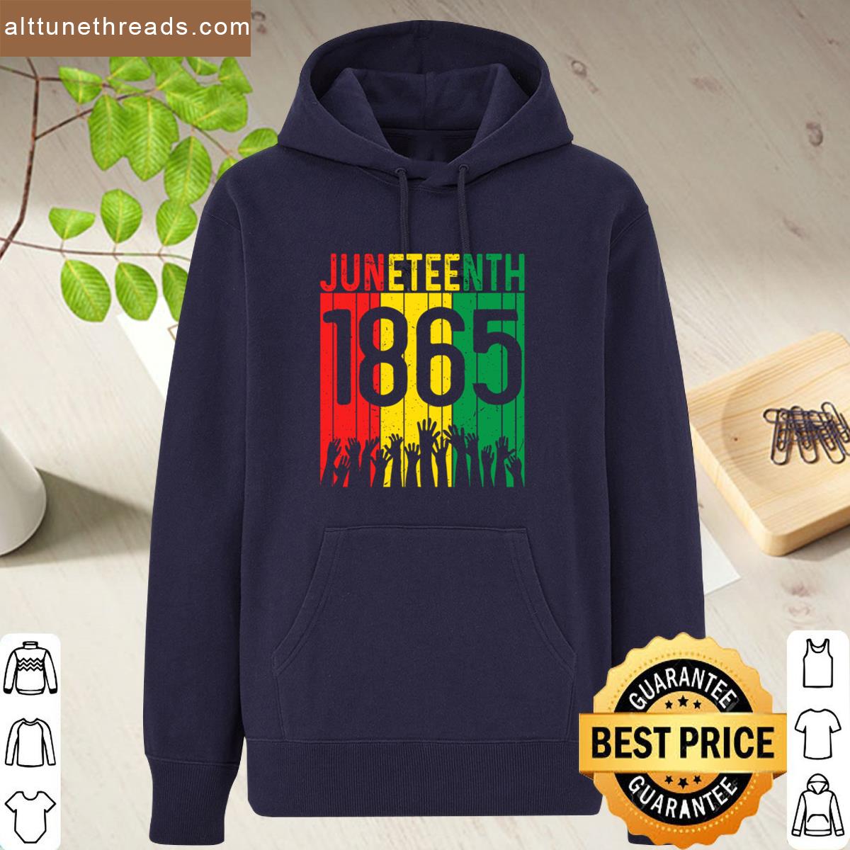 Juneteenth 1865 Celebration Shirt
