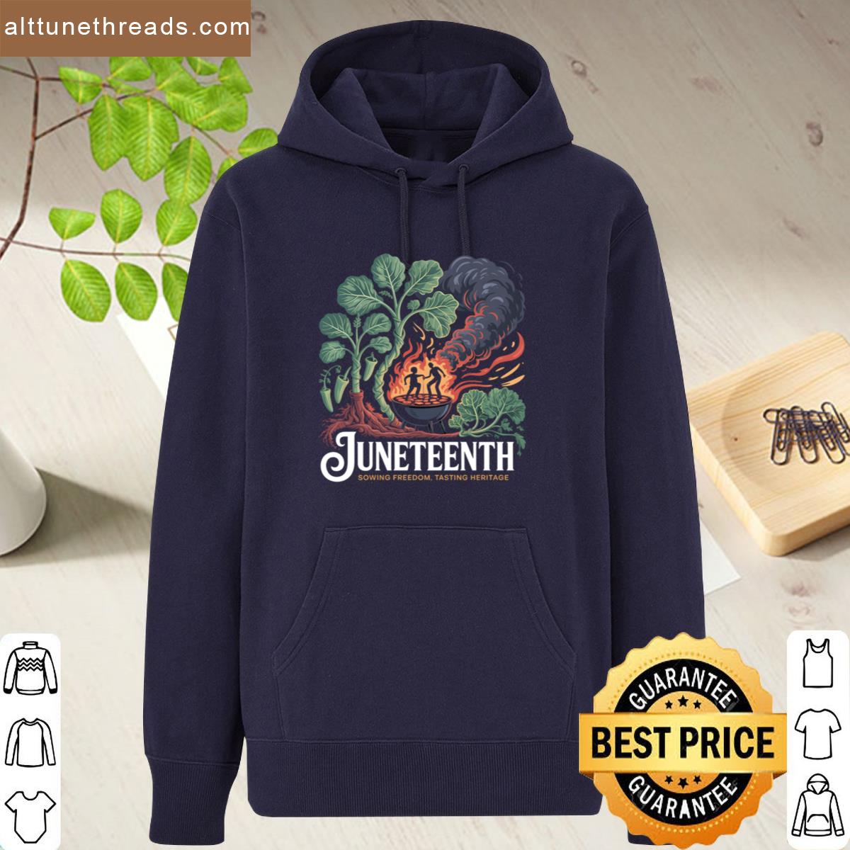 Juneteenth Bbq Gardening Freedom Heritage Men Women Shirt