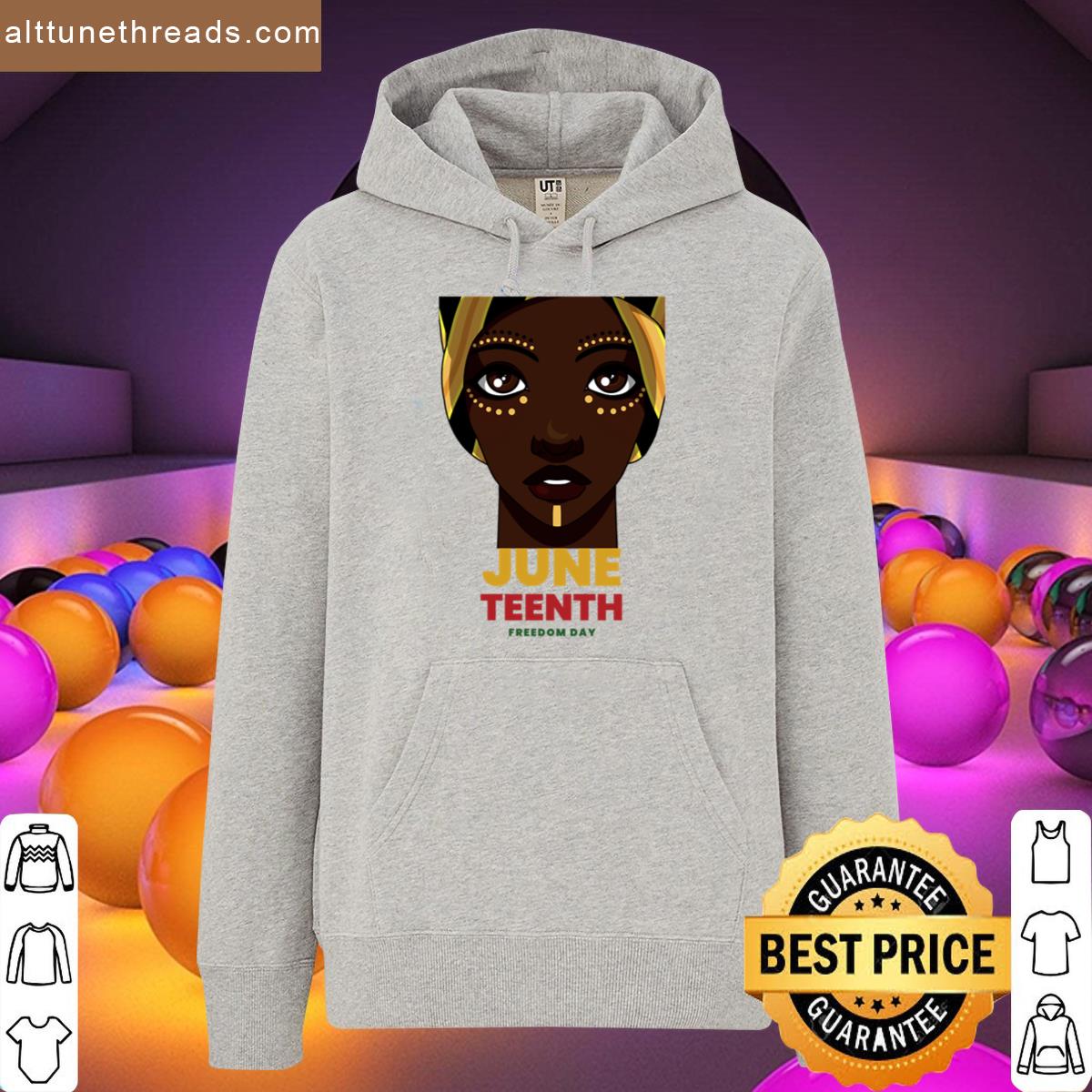 Juneteenth Day Celibrate Oversized Shirt