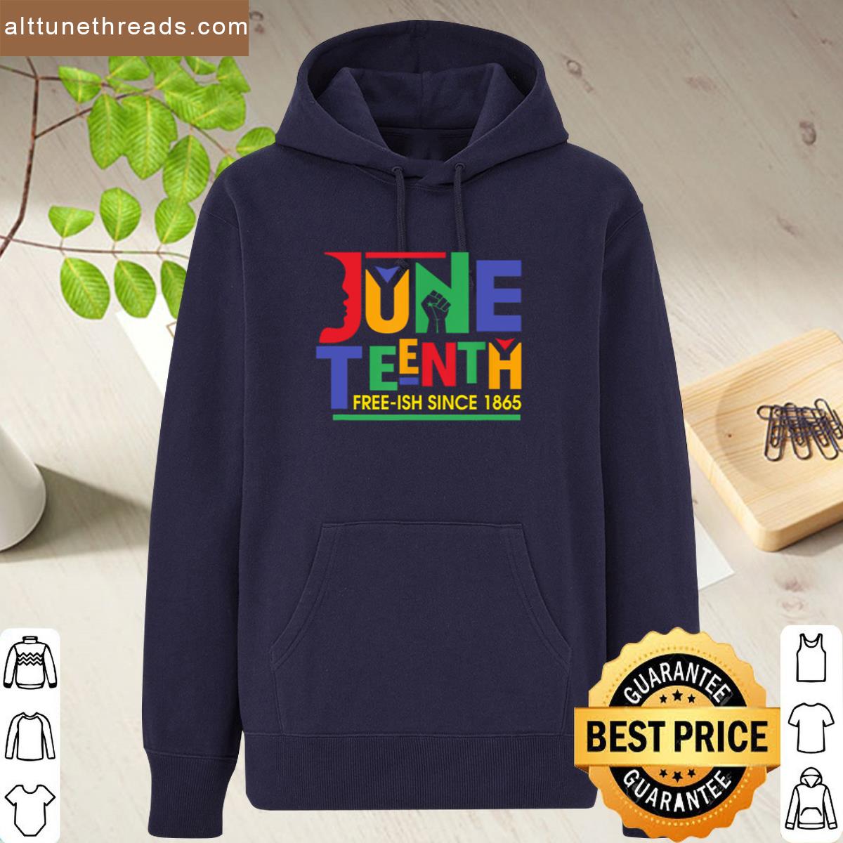 Juneteenth Free Ish Since 1865 Independence Freedom Day Shirt