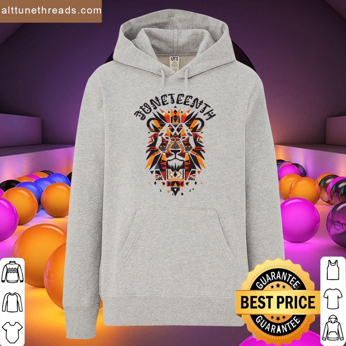 Juneteenth Lion Shirt