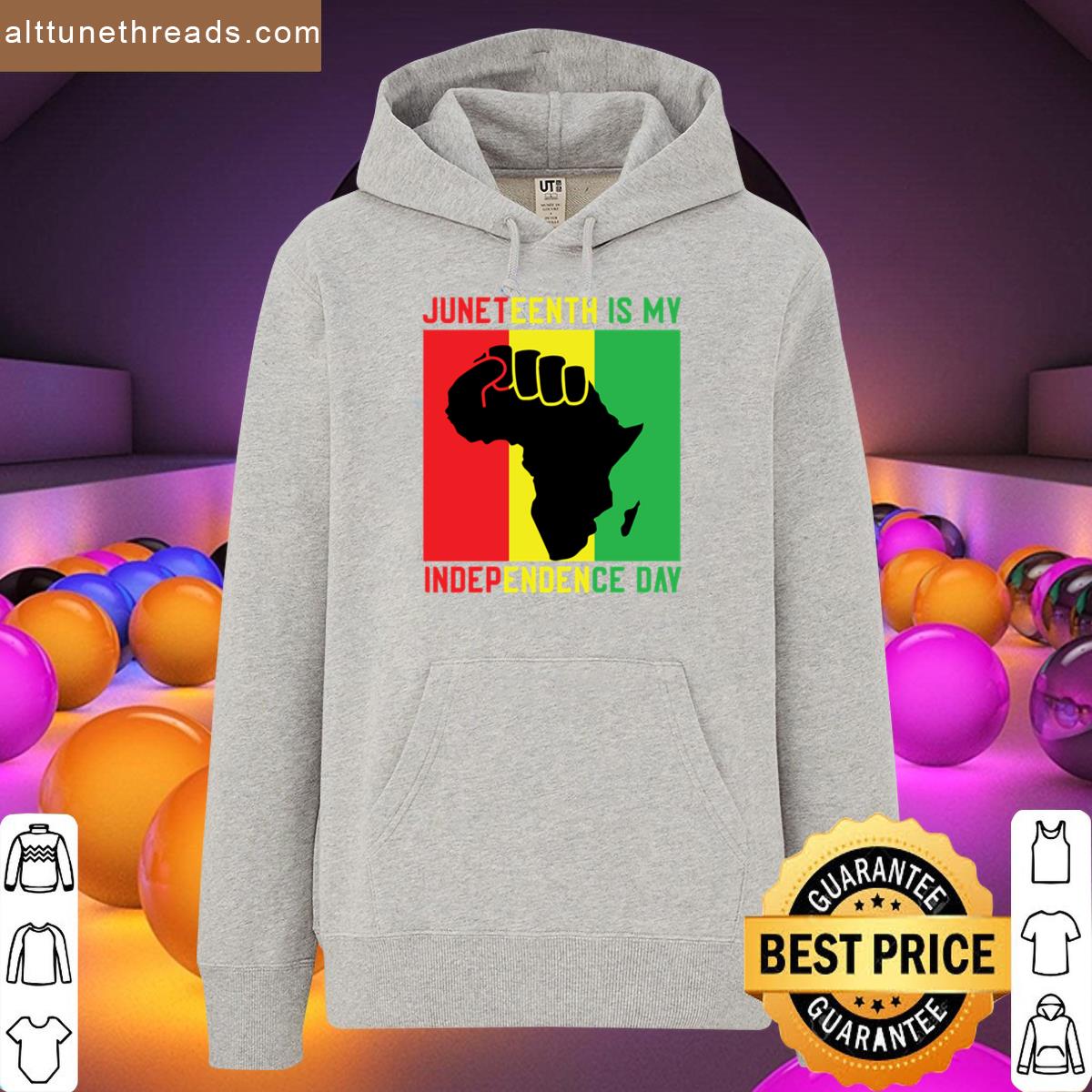 Juneteenth Mosaic Unity In Diversity Oversized Shirt
