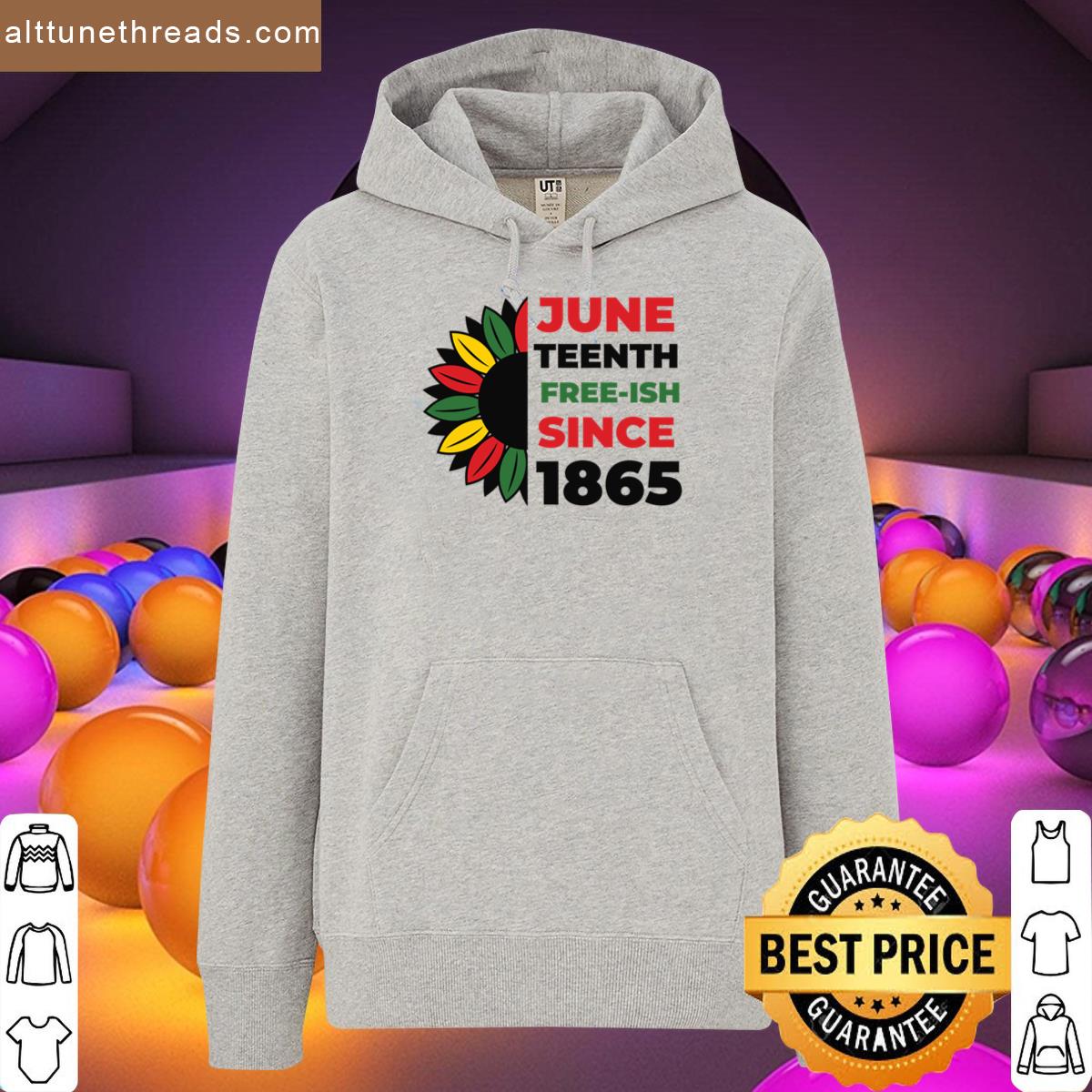 Juneteenth National Independence Day Juneteenth Freeish Since 1865 Melanin Ancestor Black History Re Shirt