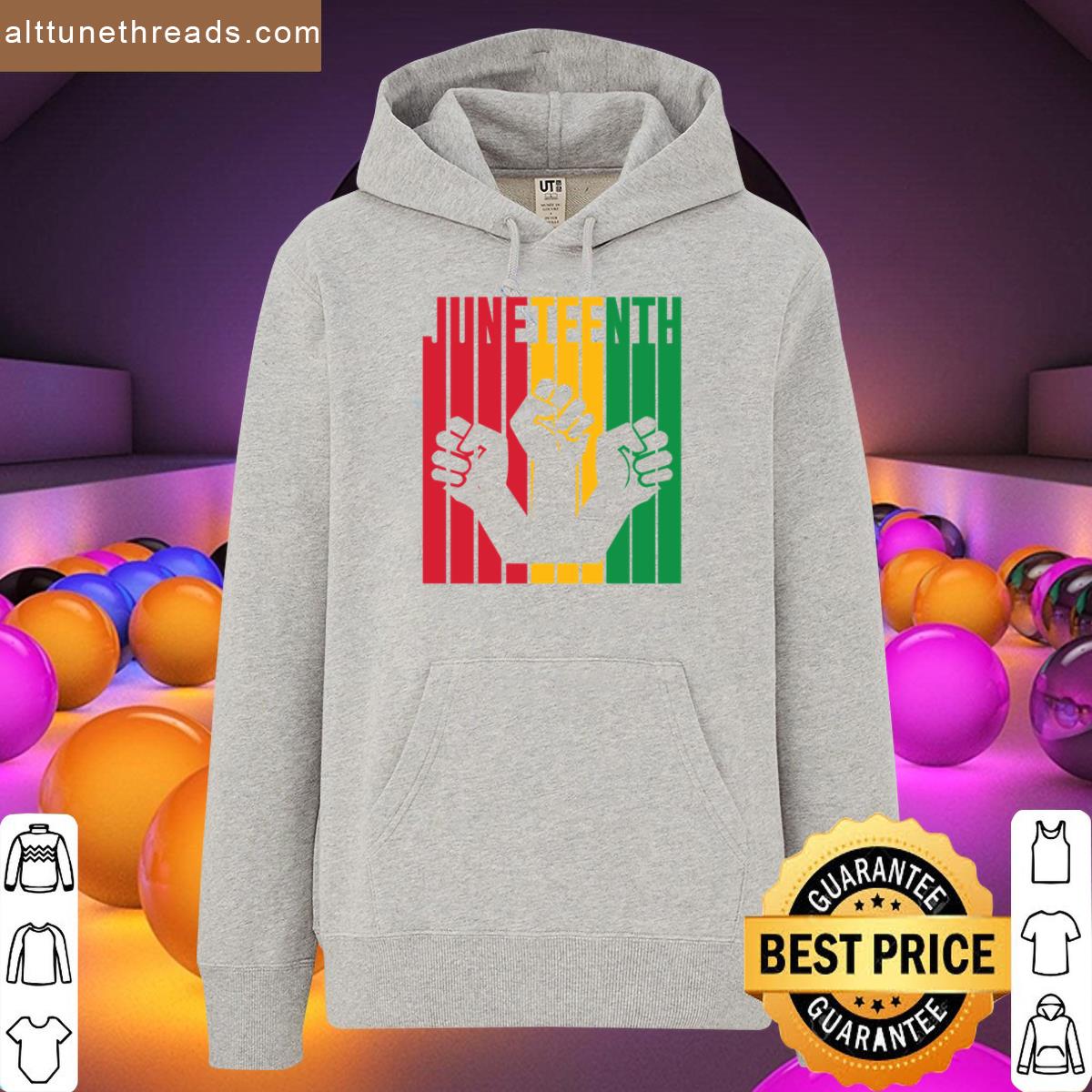 Juneteenth Power Fists Shirt