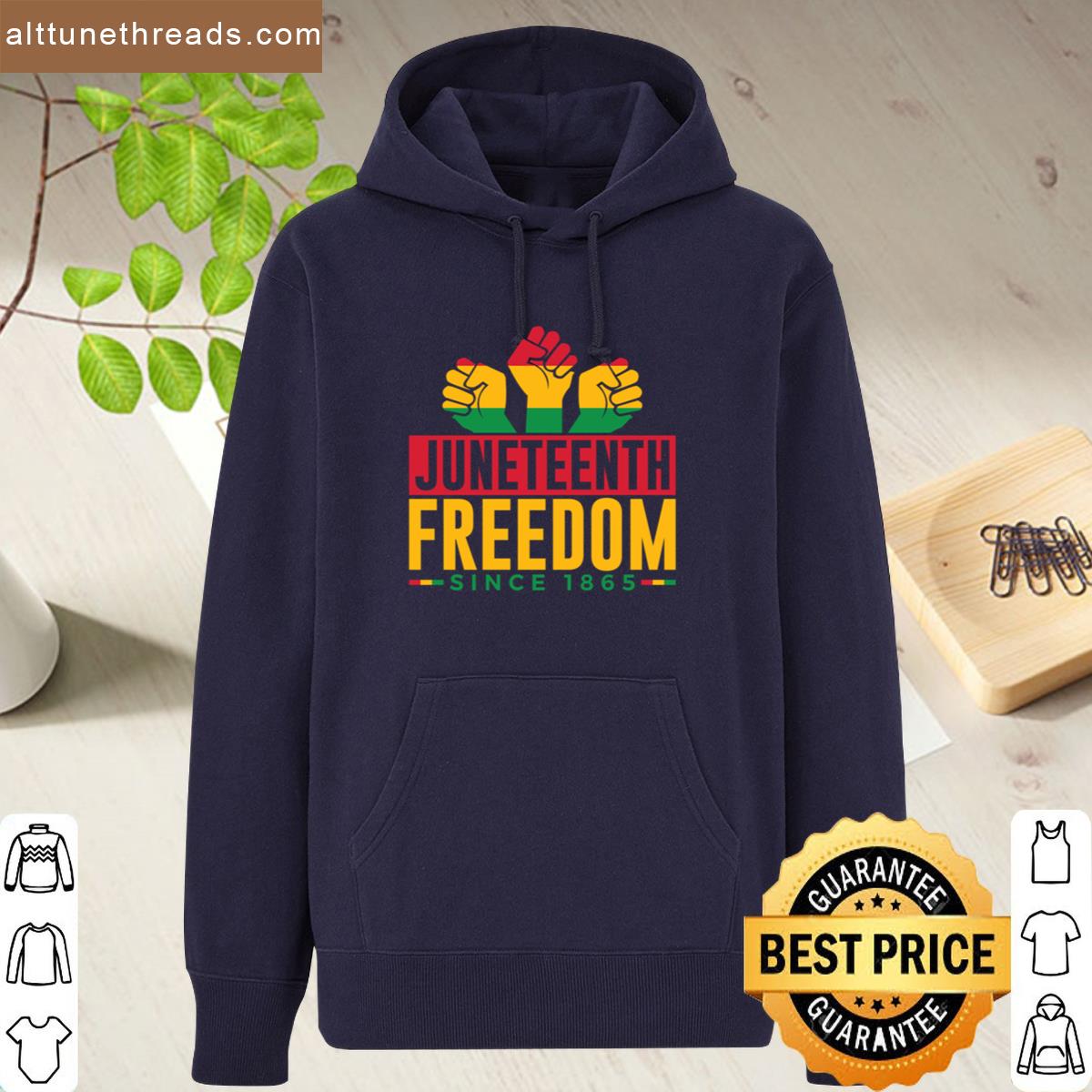 Junteenth Freedom Since 1865 Shirt