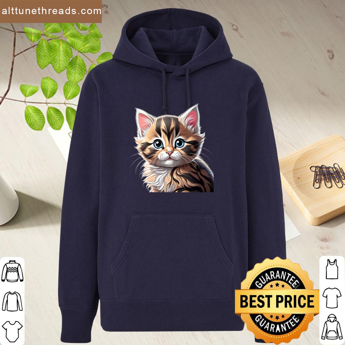 Kawaii Kitten Shirt