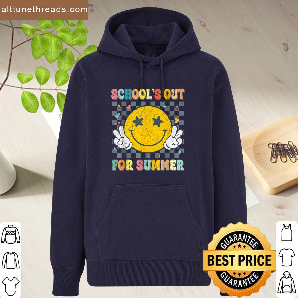 Last Day Of School Schools Out For Summer Teacher Shirt