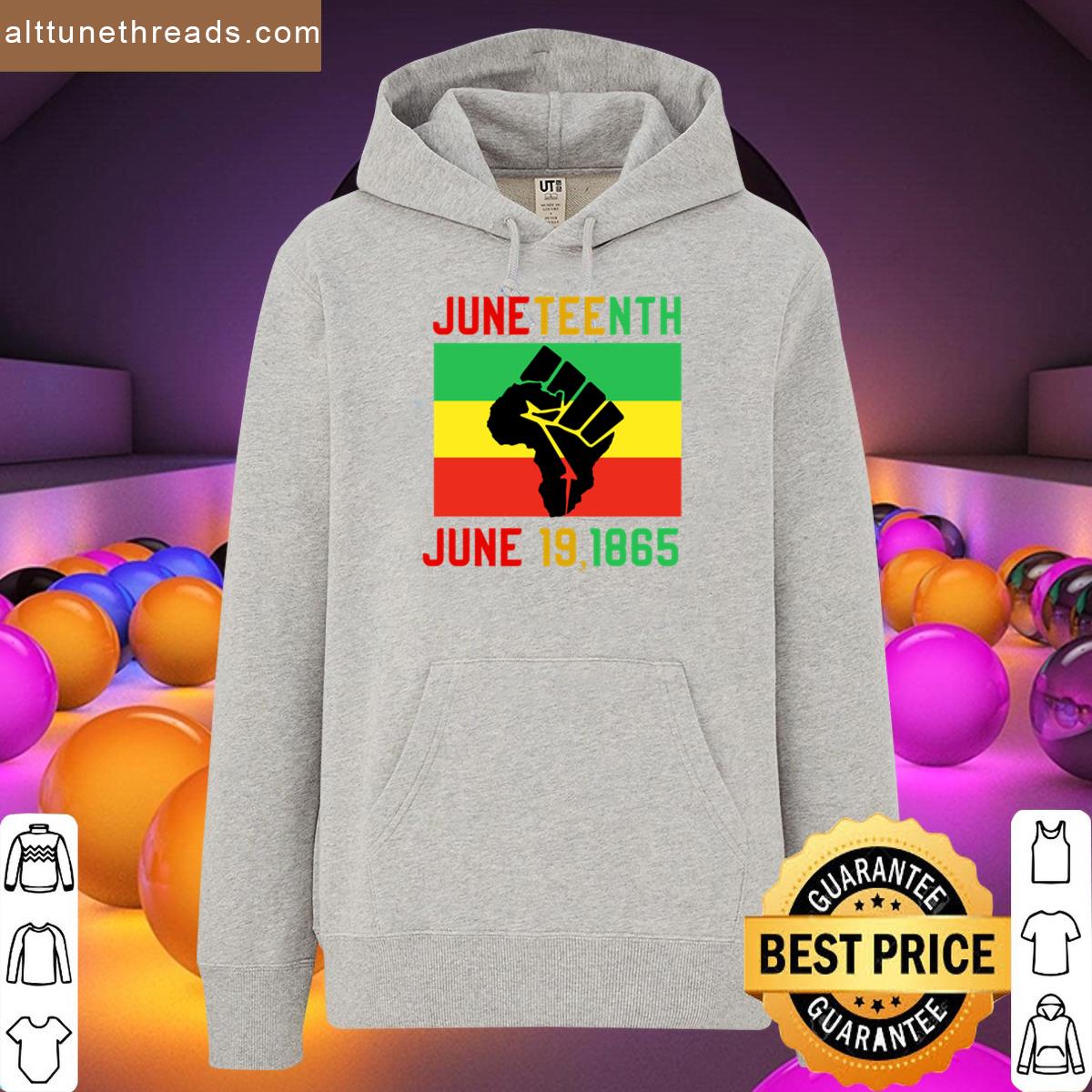 Liberation Commemoration Juneteenth Jubilee Oversized Shirt