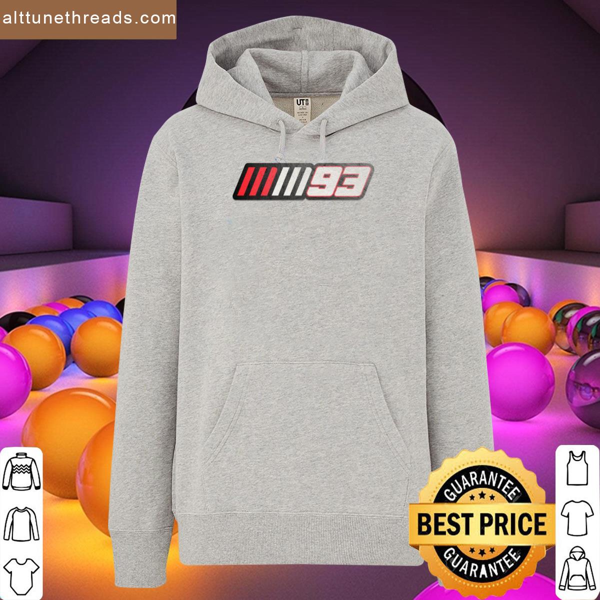 Marc Marquez 93 Mm93 Grunge Stainless Shirt
