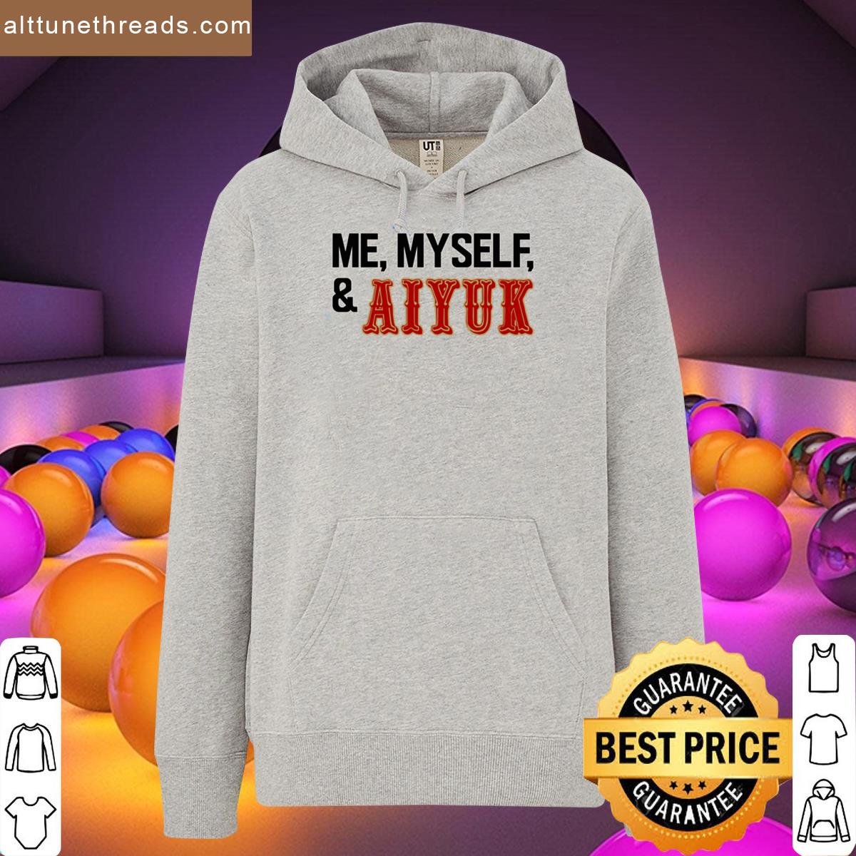 Me Myself And Aiyuk 49er Inspired Shirt