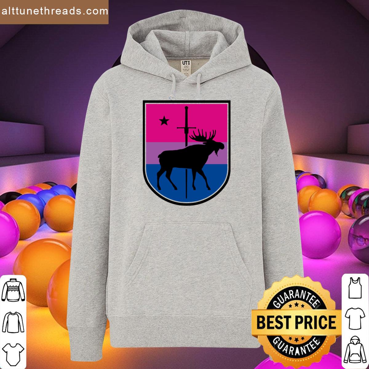 Mhf Bi Pride Black Border Shirt