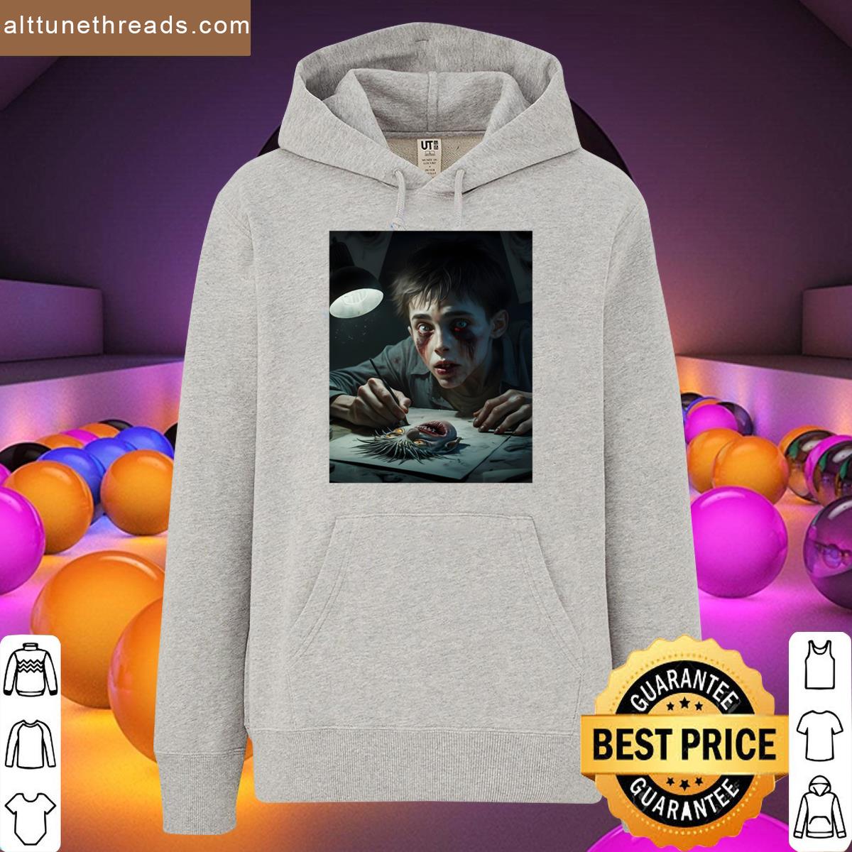 Monster In The Making Graphic Shirt