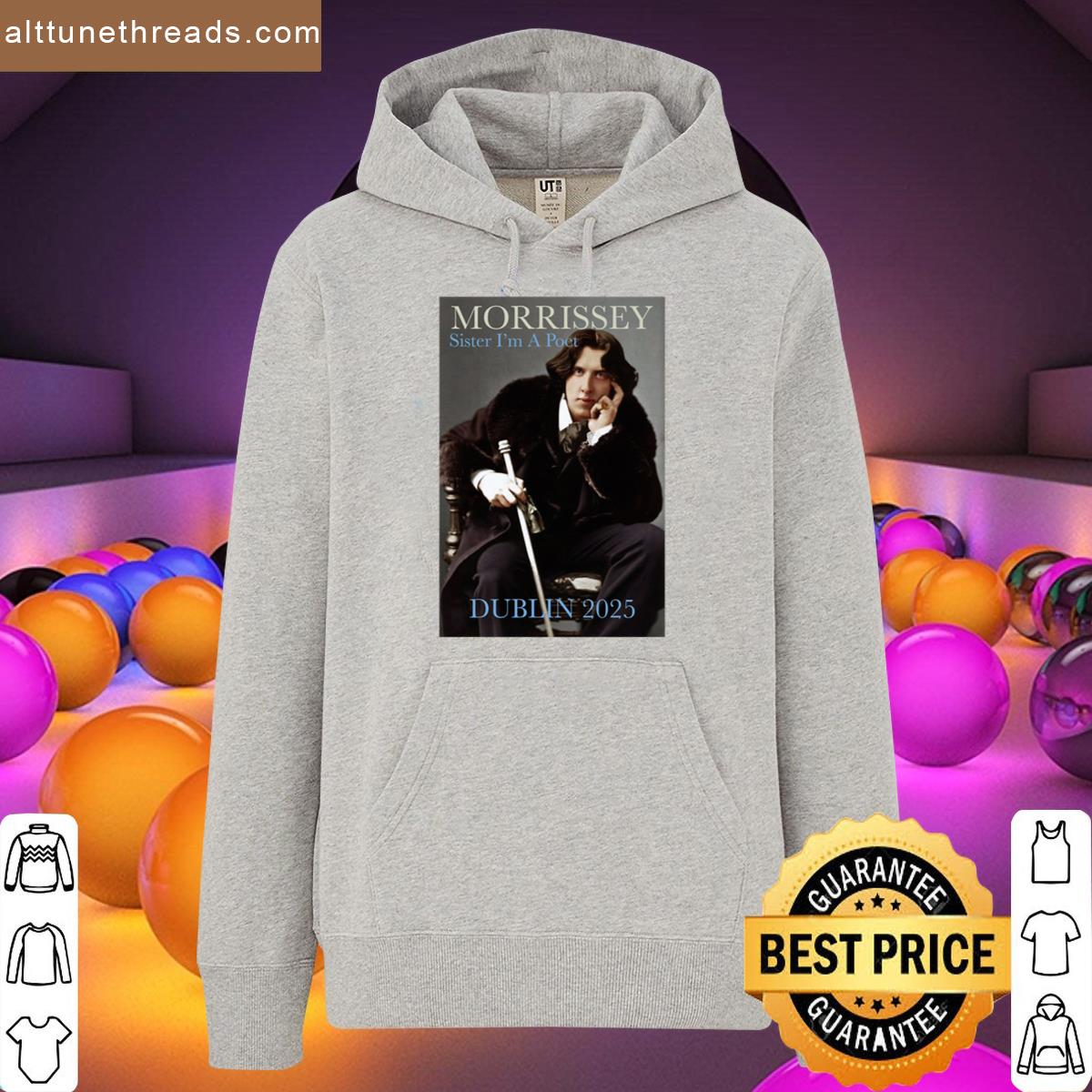 Morrissey Dublin 2025 Oscar Wilde Shirt