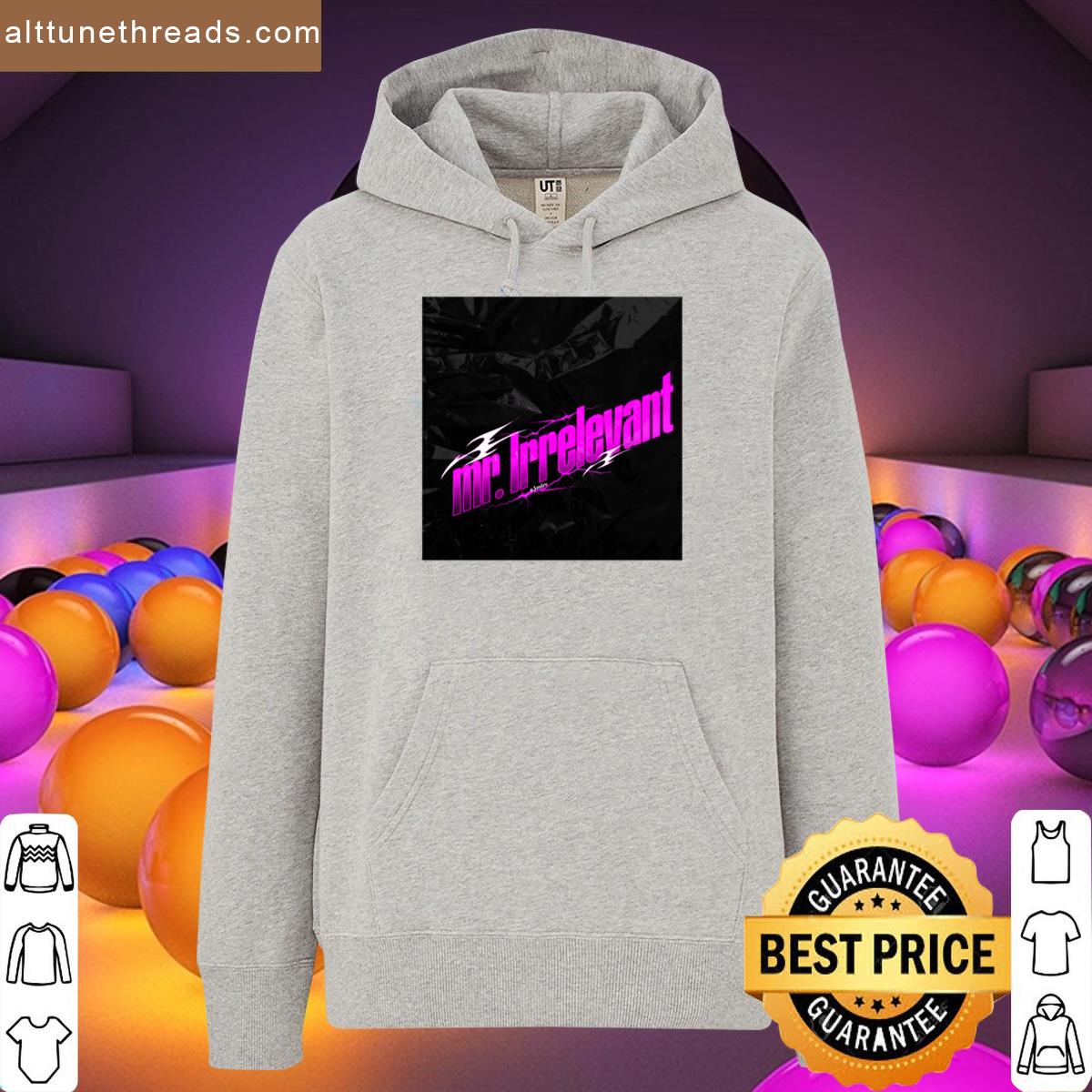 Mr Irrelevant Oversized Shirt