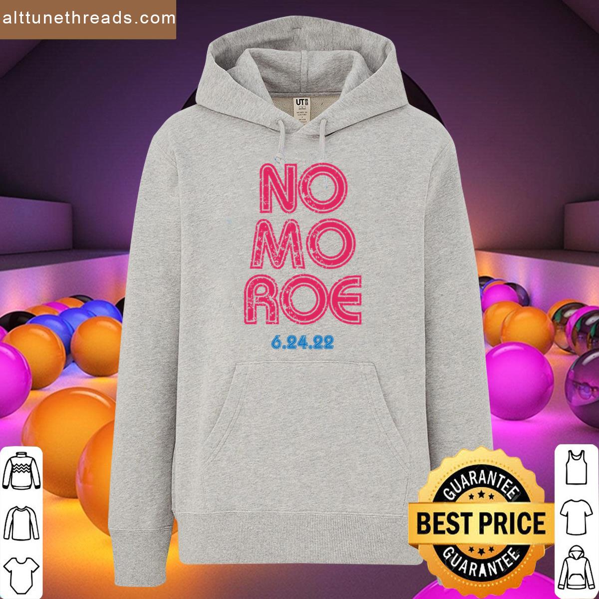 No Mo Roe Roe Overturned Oversized Shirt