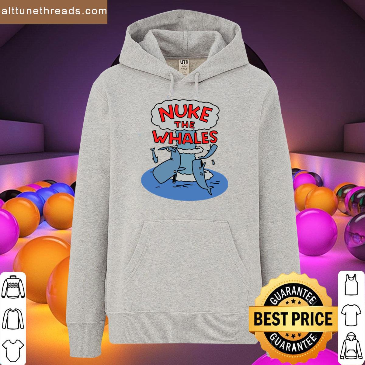 Nuke The Whales Shirt