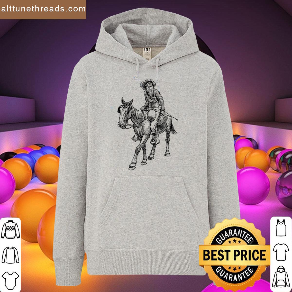 Old Prospector Oversized Shirt