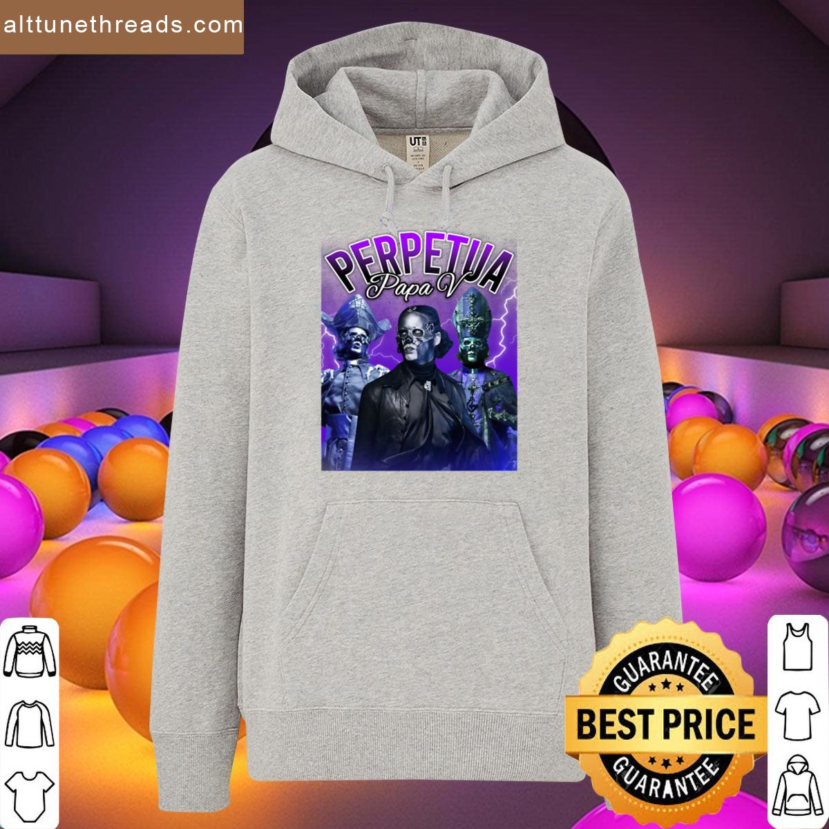 Papa V 90s Design Oversized Shirt