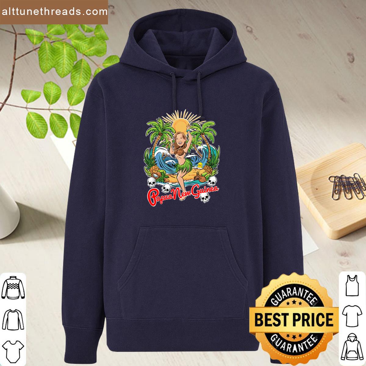 Papua New Guinea Surf Shirt