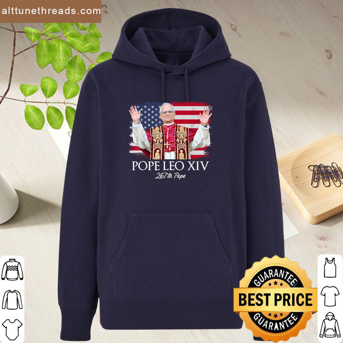Pope Leo Xiv Robert Francis Prevost First American Pope Shirt