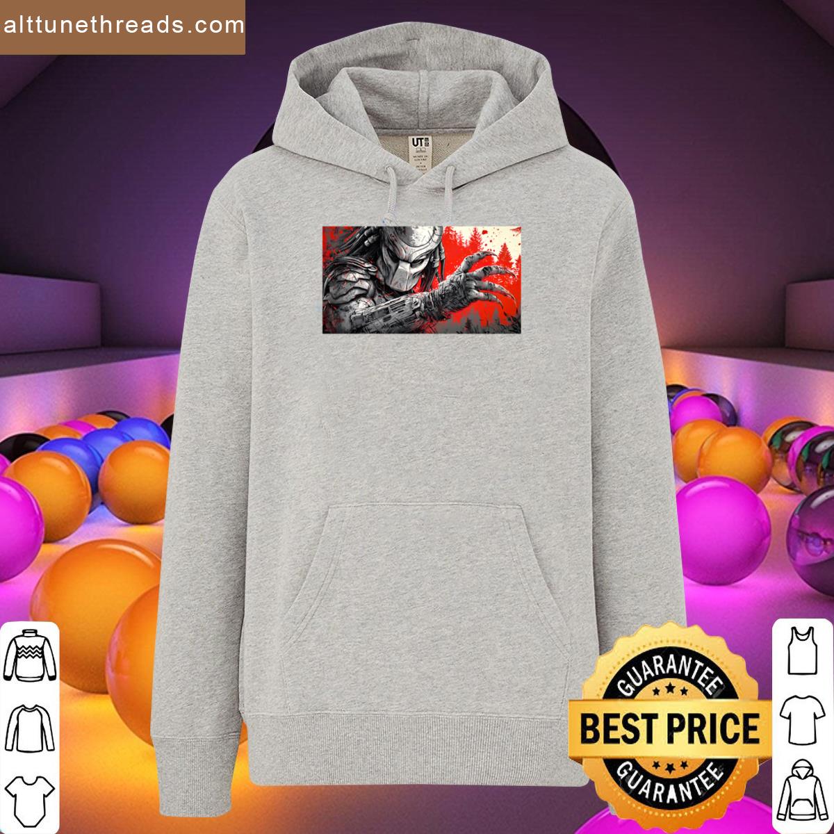 Predator Yautja Jungle Hunter Deskmat Shirt