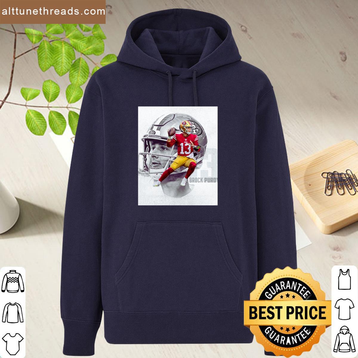 Purdy The Future Goat Christian Mccaffrey Graphic Shirt