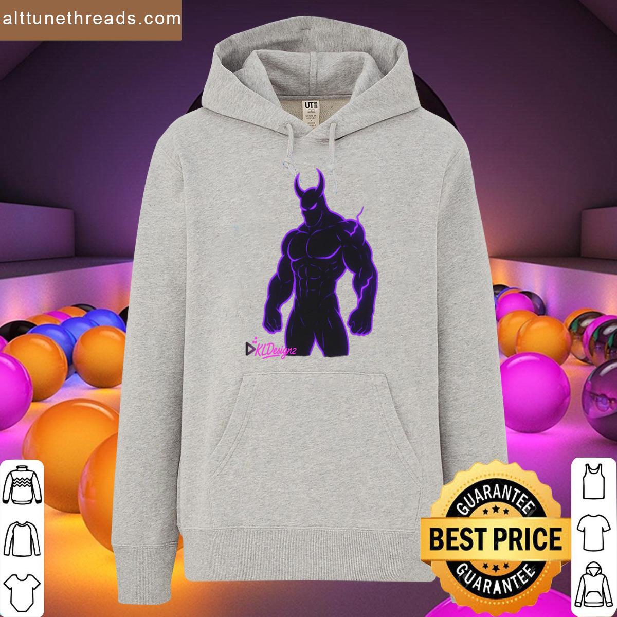 Purple Swole Demon Shirt