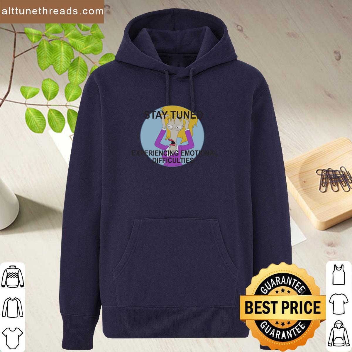 Roger American Dad Genevieve Vavance Shirt