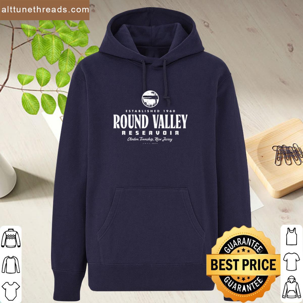 Round Valley Reservoir Vintage Wordmark Shirt