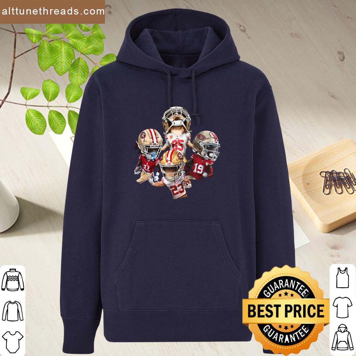 San Francisco 49ers Niner Weapons Shirt