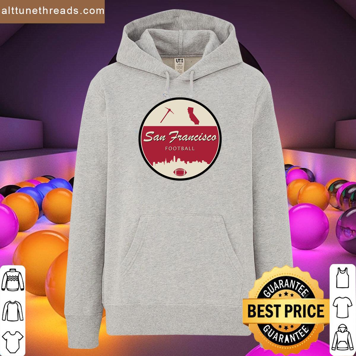 San Francisco Football Minimal Circle Premium Shirt