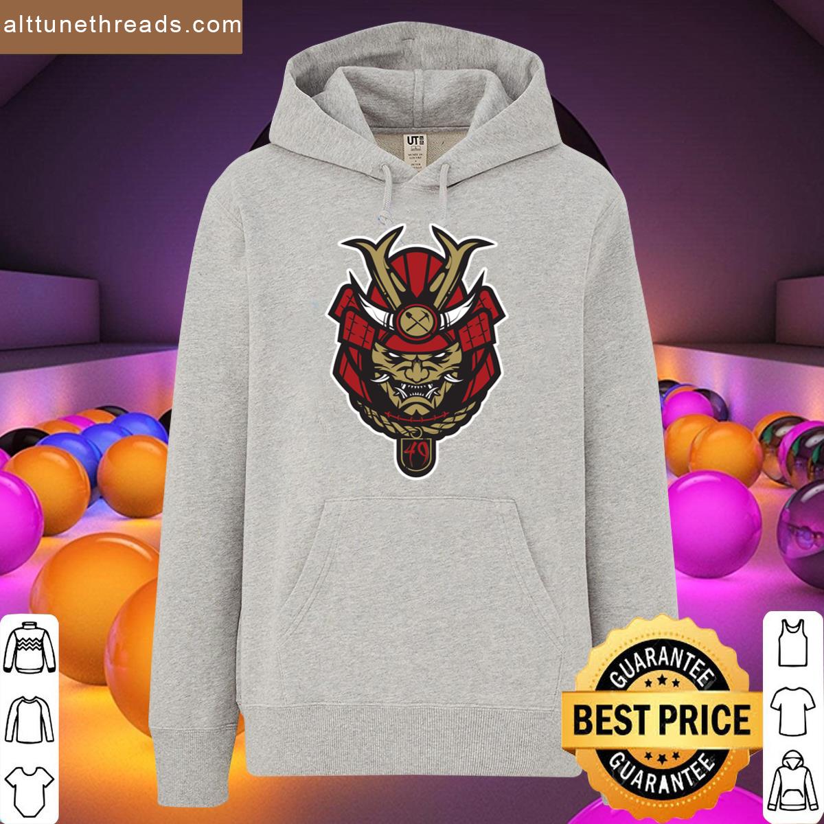 San Francisco Samurai Football Oversized Shirt