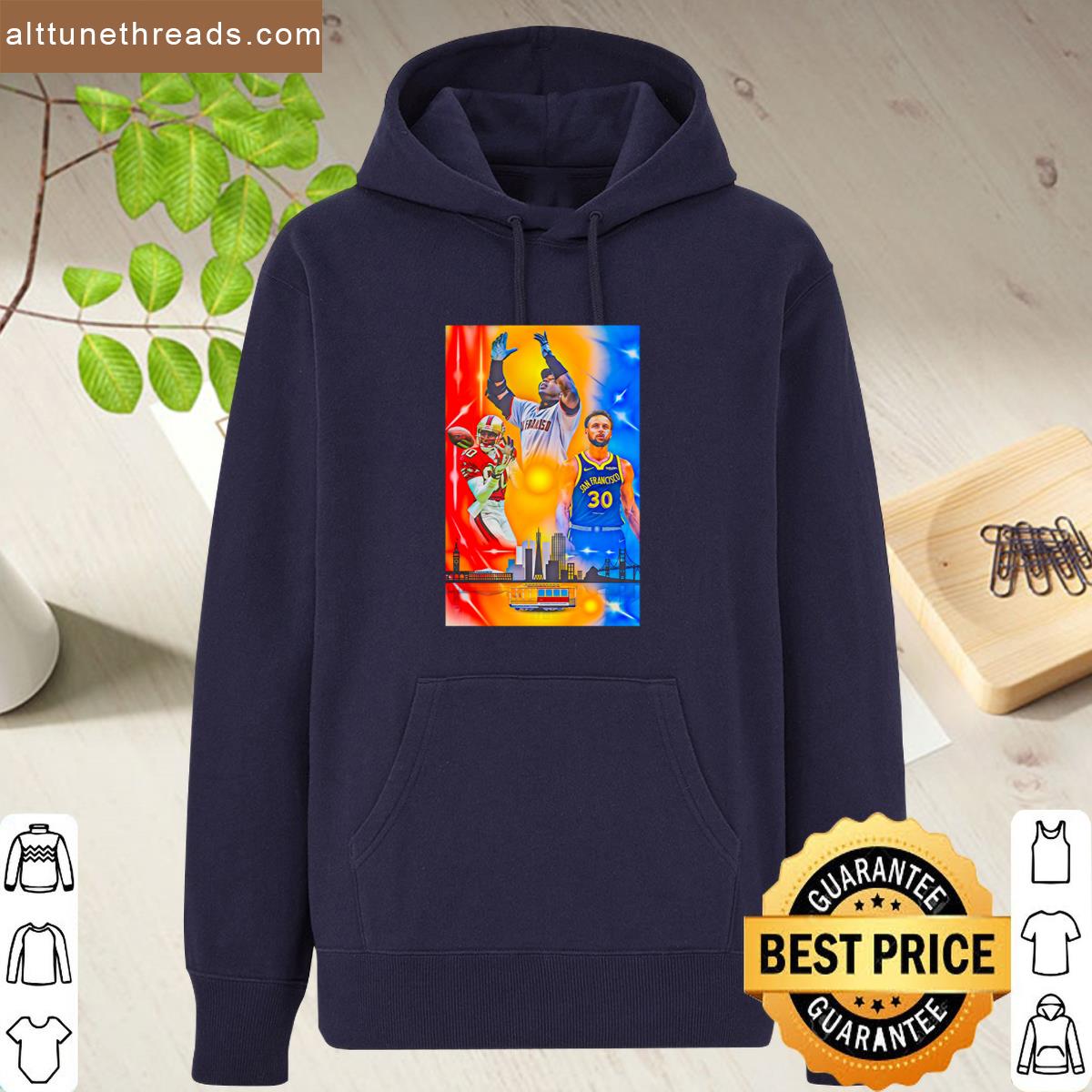 San Francisco Sports Legends Shirt