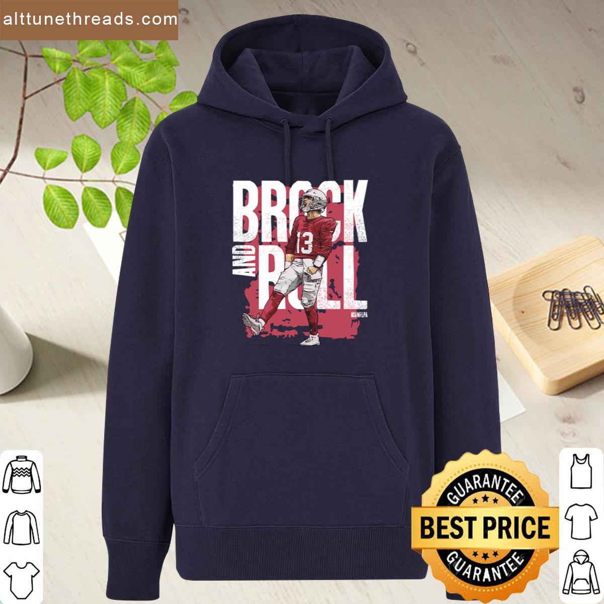 Sf 49ers Shop Brock And Roll Brock Sport Purdy Red By 500level Shirt