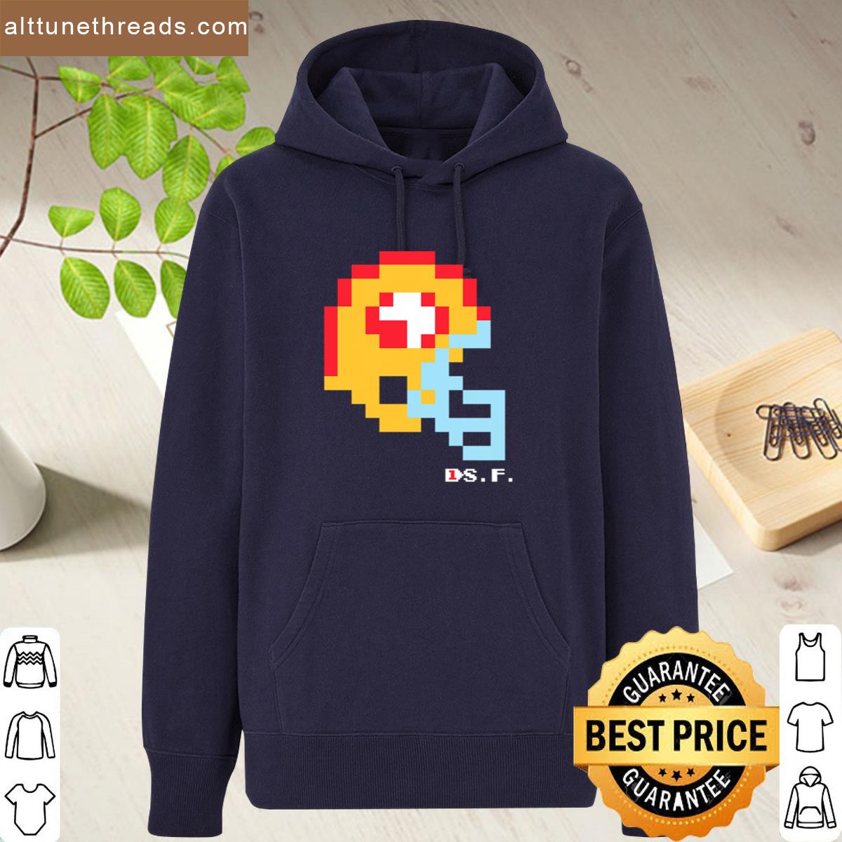 Sf Helmet Tecmo Bowl Shirt