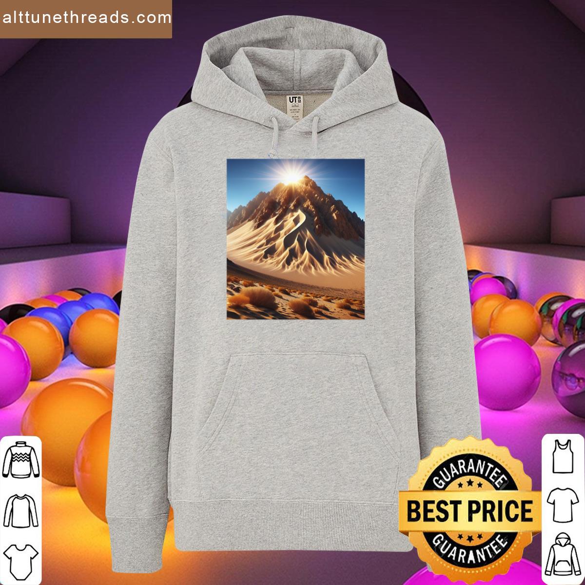 Sunset Over Bardenas Reales Bardenas Reales Sunset Shirt