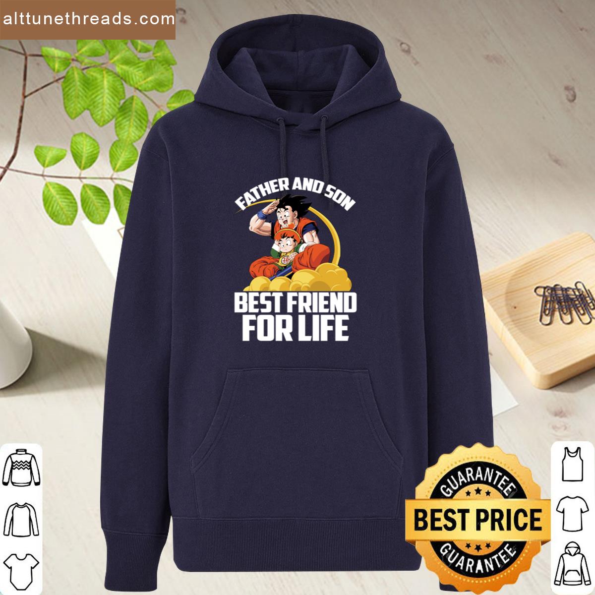 Super Saiyan Father And Son Shirt