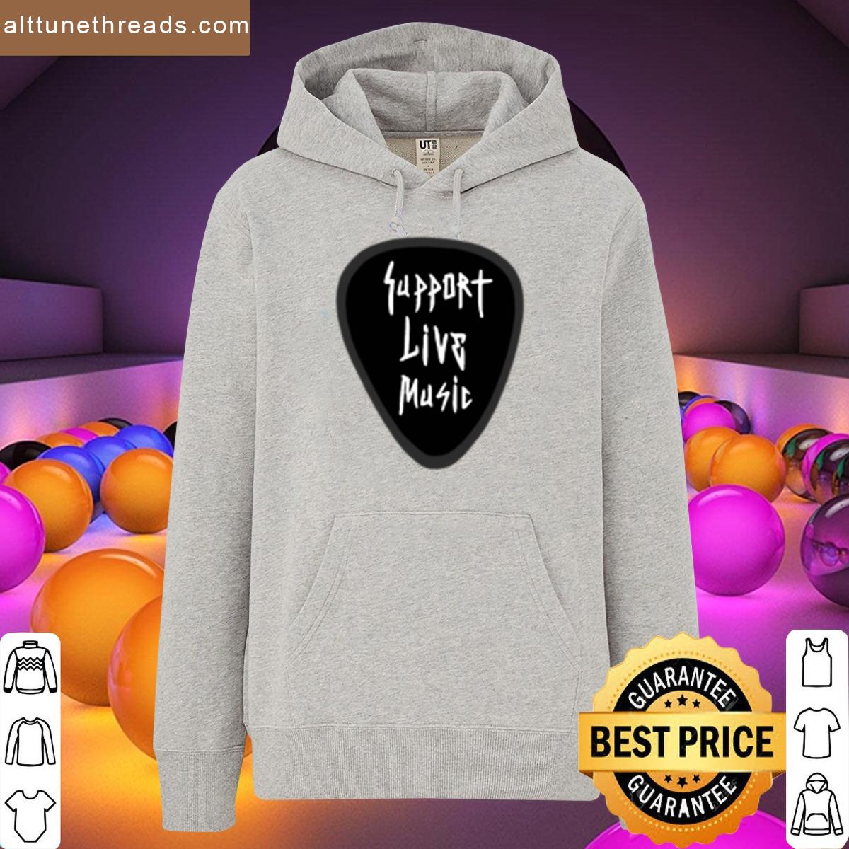 Support Live Music Shirt