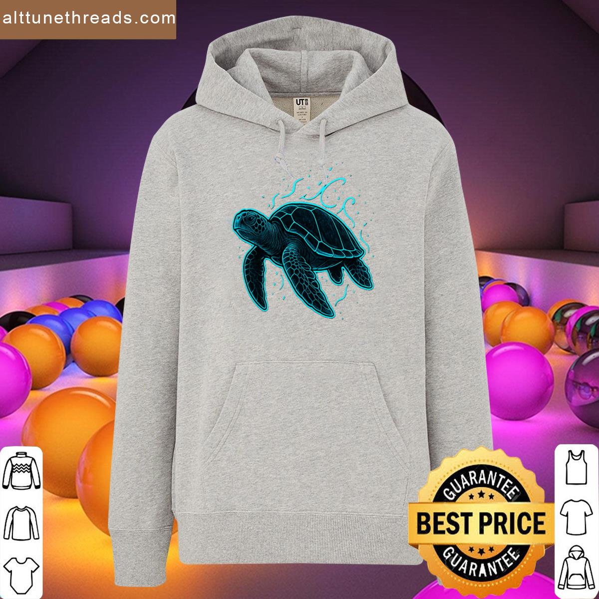 Tali The Turtle Oversized Shirt