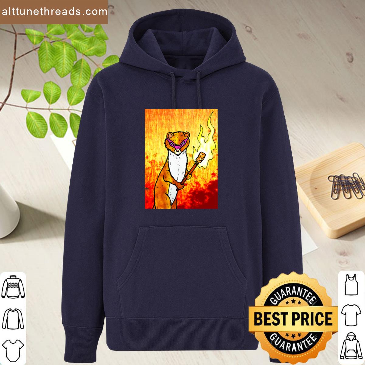 The Fire Weasel Premium Shirt