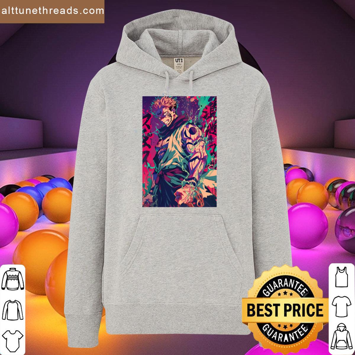 The King Of Villains Neon Vibe Shirt