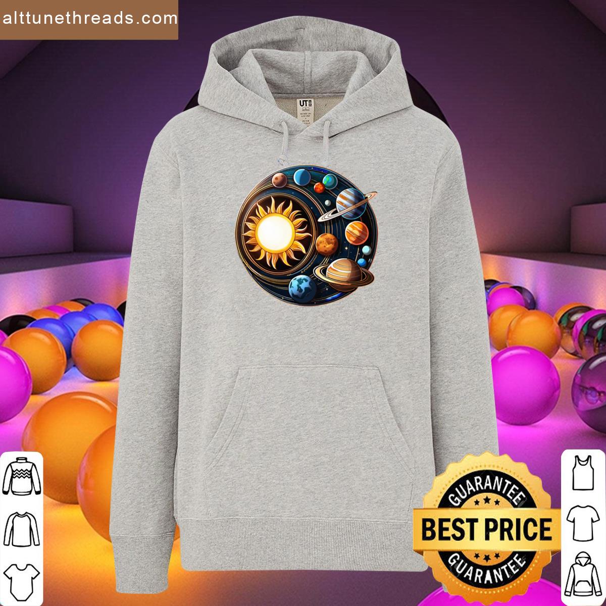 The Solar System Oversized Shirt
