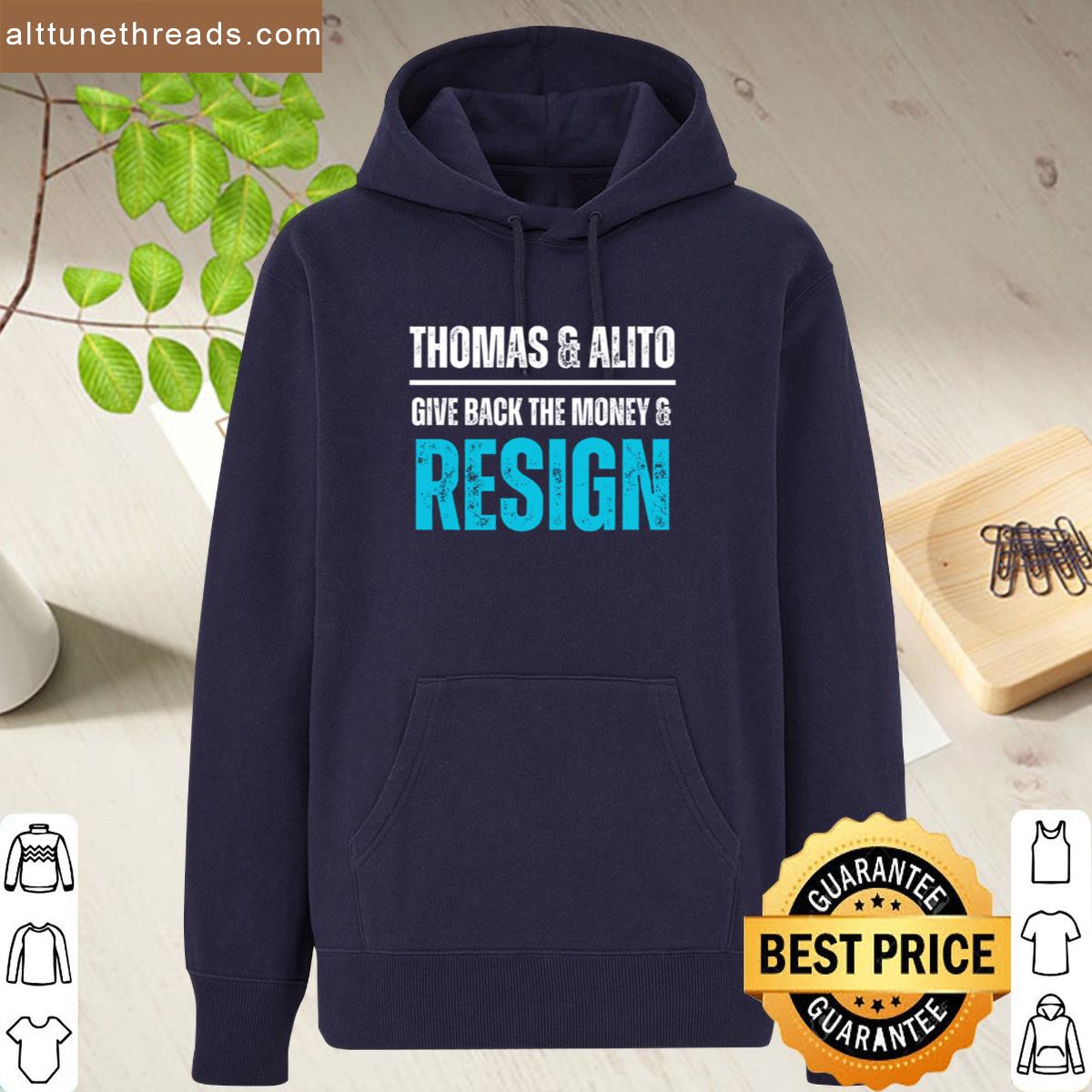 Thomas Alito Give Back The Money Resign Shirt