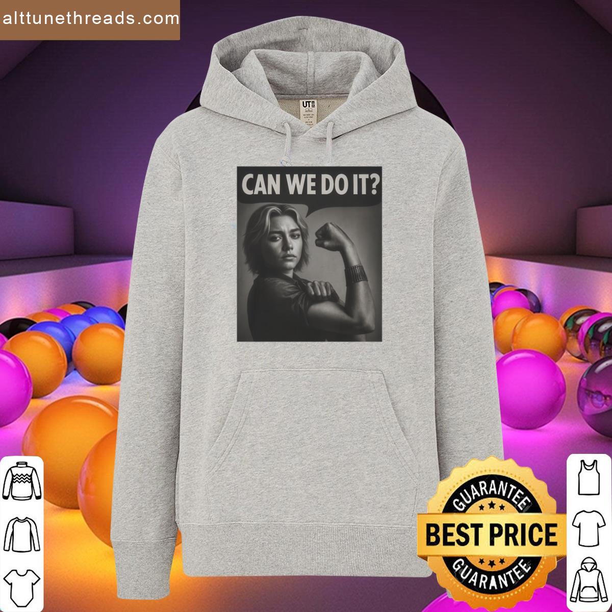 Thunderbolts Yelena Can We Do It Shirt