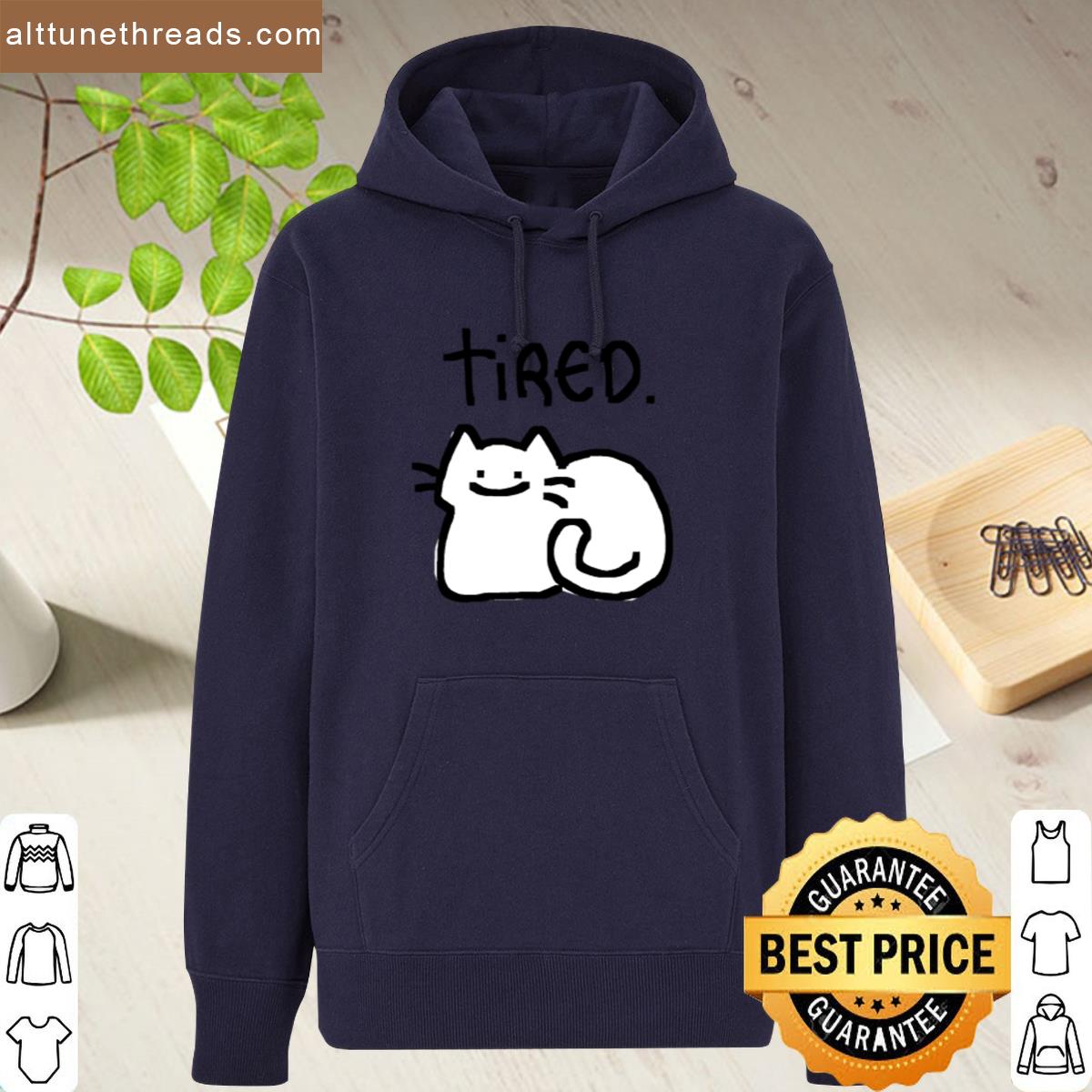Tired Cat Shirt