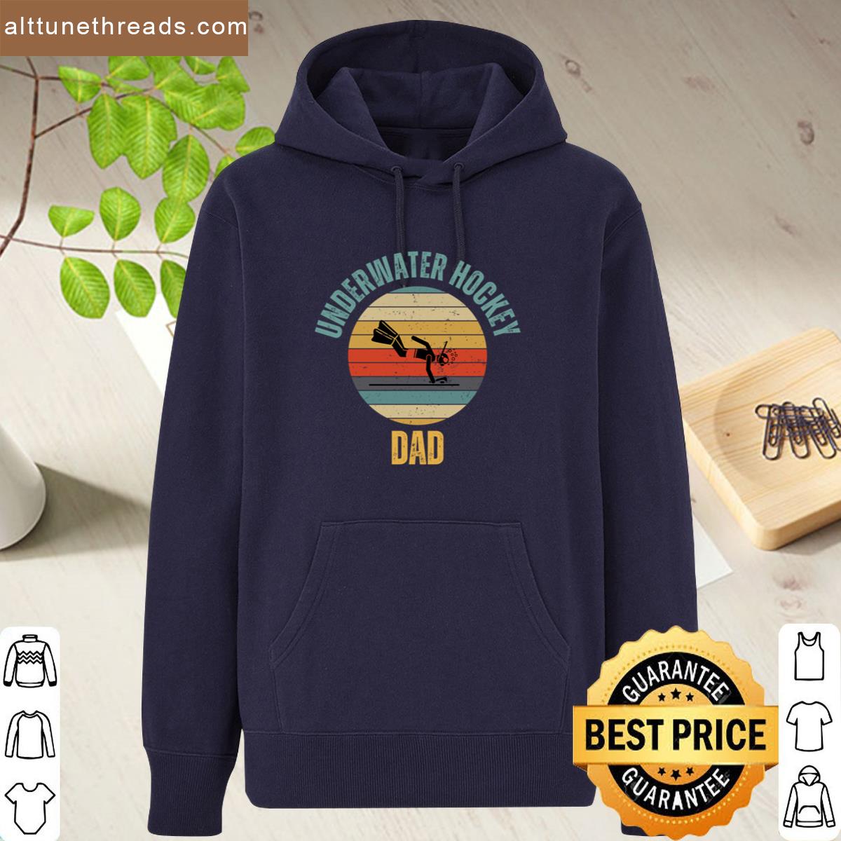 Underwater Hockey Dad Active Shirt