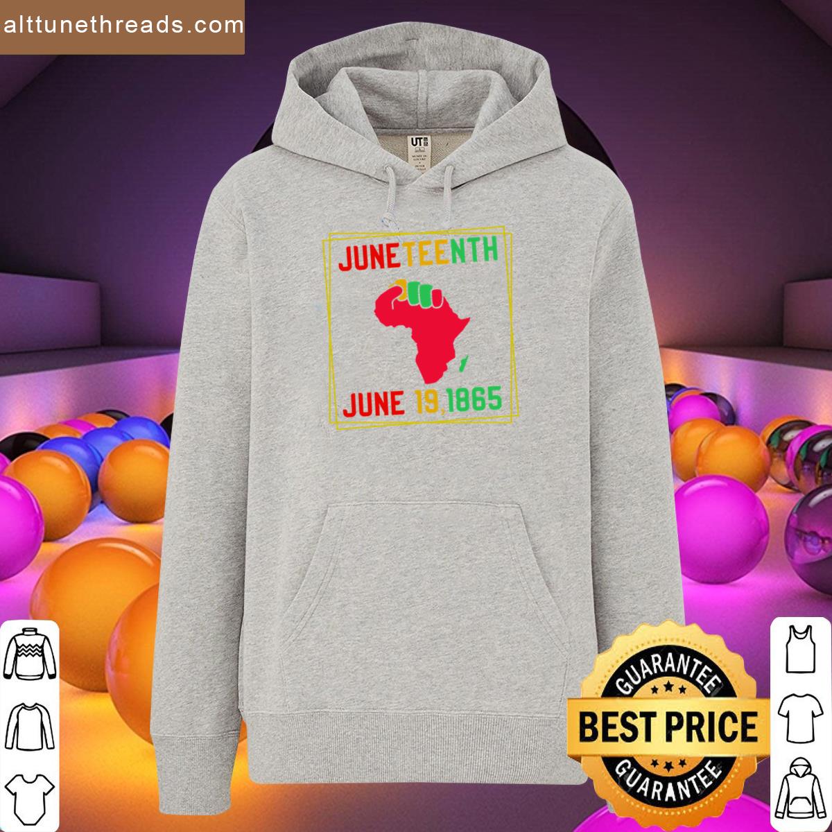 Unity Unveiled Juneteenth Tapestry Shirt