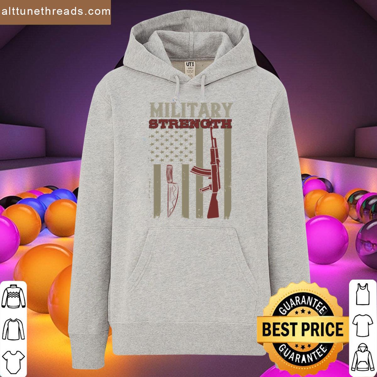 Us Soldier Military Strength Shirt