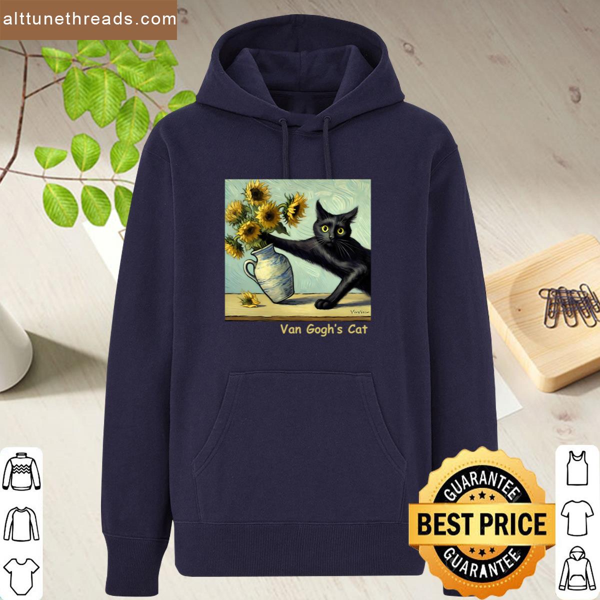 Van Goghs Cat Shirt